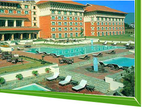 Hyatt Hotel in Kathmandu