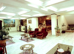 Lobby in Hotel Lion