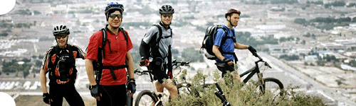 Mountain Biking