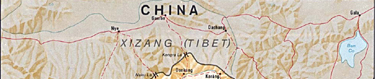 Map Of Sikkim