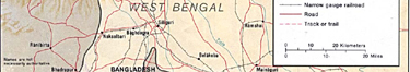 Map Of Sikkim